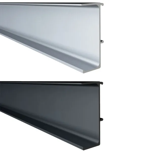 Profilis aliuminio GOLA II, viengubas, L4200mm, auksas