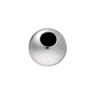 Endcap for Ø25mm tube, round, chrome
