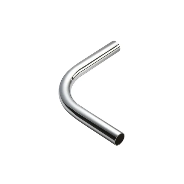Corner connection 90° for Ø25mm tube, chrome