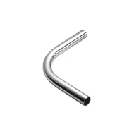 Corner connection 90° for Ø25mm tube, chrome
