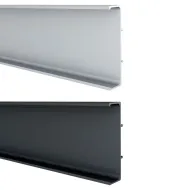 Aluminum profile GOLA II, double L4200mm, gold