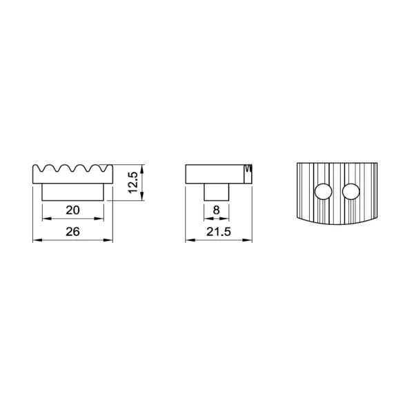 Insert for R-7 connector