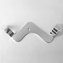 Glass support, horizontal