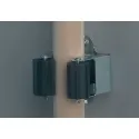 Broomstick holder, single