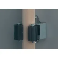 Broomstick holder, single