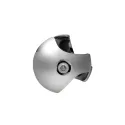 Ø25mm tube connection, double, left
