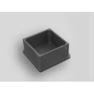 Cover for profile 25x25mm