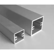 Profilis aliuminio 30x30x1,5mm, L3000mm