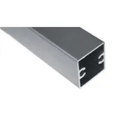 Profilis aliuminio 30x30x1,5mm, L3000mm