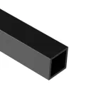Profile aluminum 30x30x2mm L3500mm black