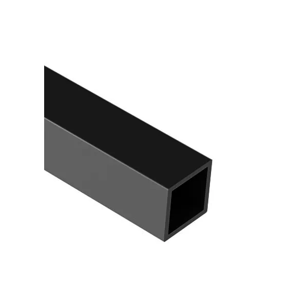 Profile aluminum 30x30x2mm L3500mm black