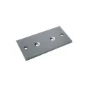 Tvirtinimas kojelėms centrinis aliuminis K-30 100x50mm
