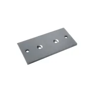 Tvirtinimas kojelėms centrinis aliuminis K-30 100x50mm