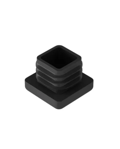 Cover for profile 30x30x2mm black