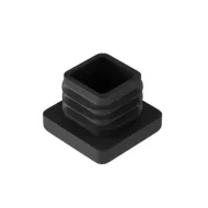 Cover for profile 30x30x2mm black