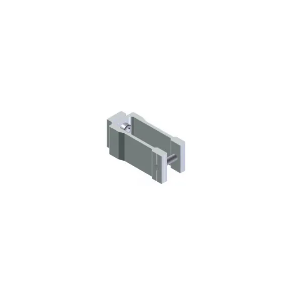 Connector for profile 30x30x2mm 90°
