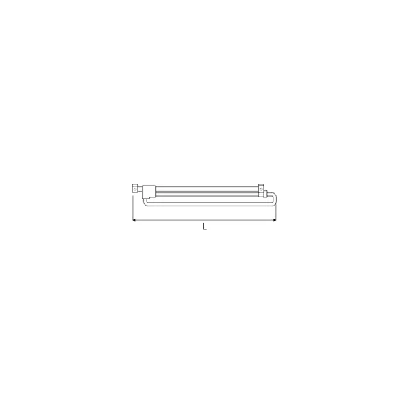 Pull-out hanger L400mm