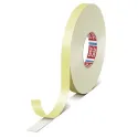 Foam adhesive tape, double-sided, 25m x 19mm, white