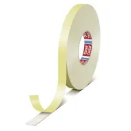 Foam adhesive tape, double-sided, 25m x 19mm, white