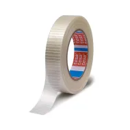 Lipni juosta armuota 50m x 50mm, balta TESA