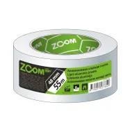 Adhesive packing tape 55m x 48mm transparent ZOOM