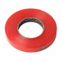 Juosta montavimo dvipusio lipnumo 25m x 9mm, skaidri ZOOM