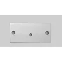 Tvirtinimas kojelei aliuminis K-43 100x50mm