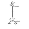 Trosai ROPE NT-150 dvigubi L1500mm, 18kg (2 vnt.)