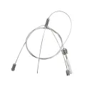 Trosai ROPE NT-150 dvigubi L1500mm, 18kg (2 vnt.)