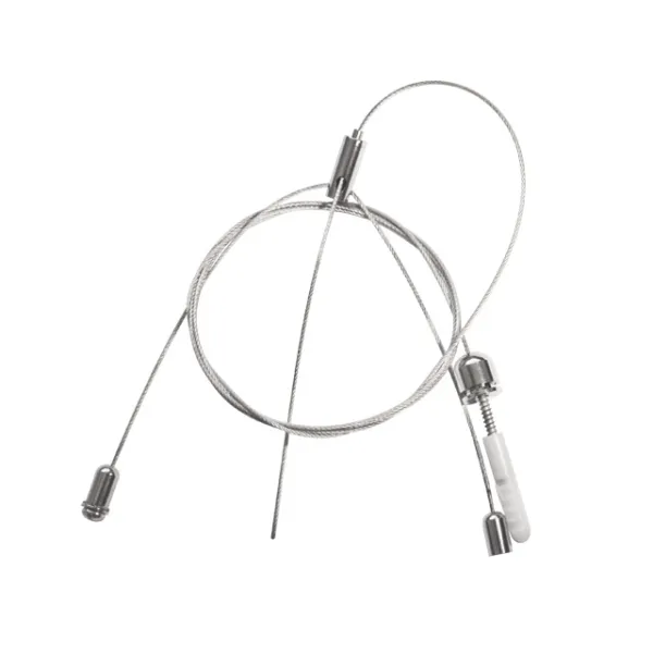 Trosai ROPE NT-150 dvigubi L1500mm, 18kg (2 vnt.)