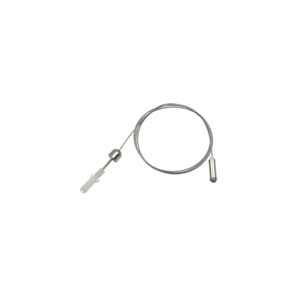 Steel cord ROPE NT-150, singular, for modular light fittings, L1500mm 18kg (2 pcs)