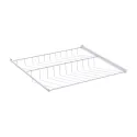 Shoe shelf Norscan, W600mm, Ø500mm, dark grey