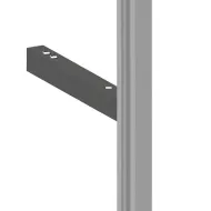 Tvirtinimas profilio prie sienos tarpinis L295mm, nerūdijantis plienas