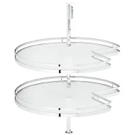 Karuselė 3/4 rato Ø700mm, H830-880mm, plokštės dugnas