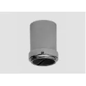 Cover cap for Ø50mm tube mounting, chrome