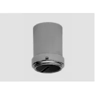 Cover cap for Ø50mm tube mounting, chrome