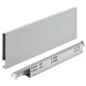 Drawer set Matrix Box Slim A Synchro, H128mm L270mm 30kg soft-close grey