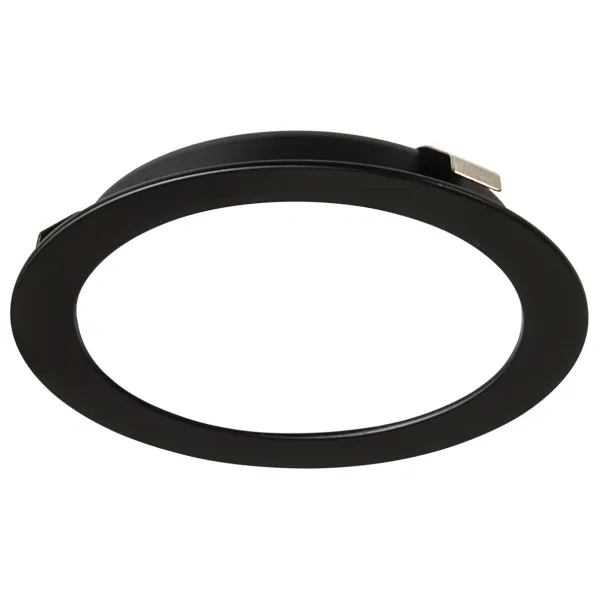 Recess/surface mounted downlight LED2047, 12V, 3W, warm white 3000K, black