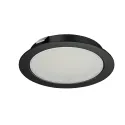 Šviestuvas LED2047, 12V, 3W, šilta balta šviesa 3000K, juoda