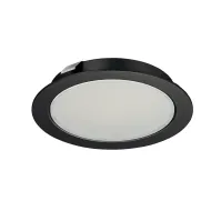 Recess/surface mounted downlight LED2047, 12V, 3W, warm white 3000K, black
