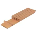 Knife block, Wood, universal cutlery insert and Matrix Box P
