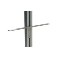 Laikikliai lentynai medinei L160mm, juoda (2 vnt.) PHOS