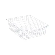 Wire basket Norscan, W600mm, H330mm, Ø500mm, dark grey