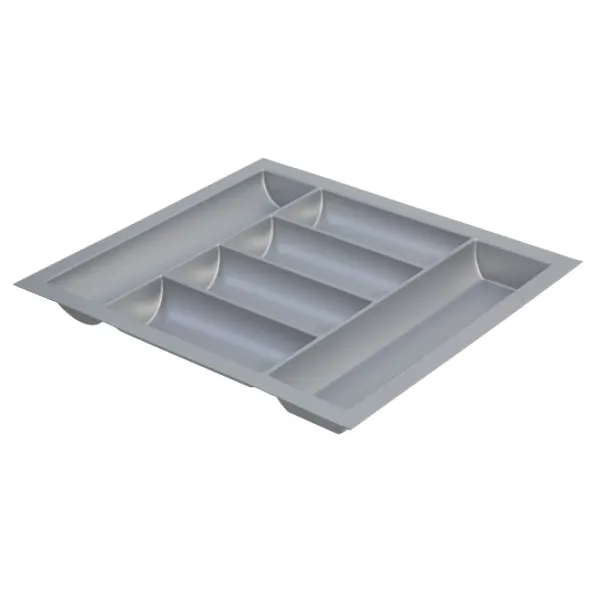 Dėklas įrankiams P600mm, plastikinis pilkas