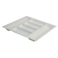 Dėklas įrankiams P900mm, plastikinis baltas