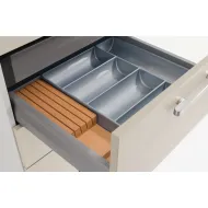 Dėklas įrankiams P900mm, plastikinis pilkas