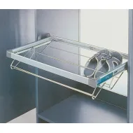 Shoe rack, for pull-out frame system