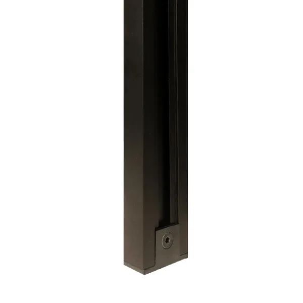 Fixing the profile to the horizontal plane, stainless steel