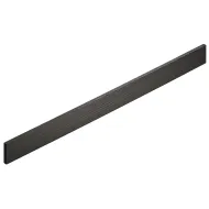 Skirtukas stalčiui Move, 600x8mm, medinis, tamsus uosis