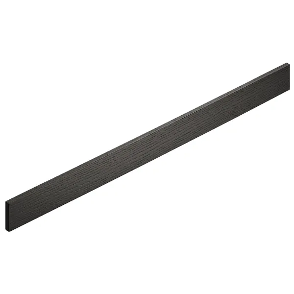 Skirtukas stalčiui Move, 1200x8mm, medinis, tamsus uosis